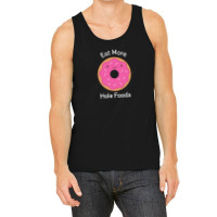 Keep Eating Donuts Funny Humor Tank Top | Artistshot