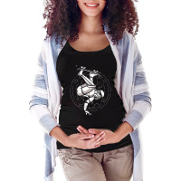 Skate Trooper Maternity Scoop Neck T-shirt | Artistshot