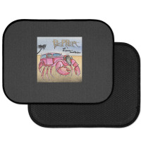 Pepper Pink Crustaceans And Good Vibrations Rear Car Mat | Artistshot