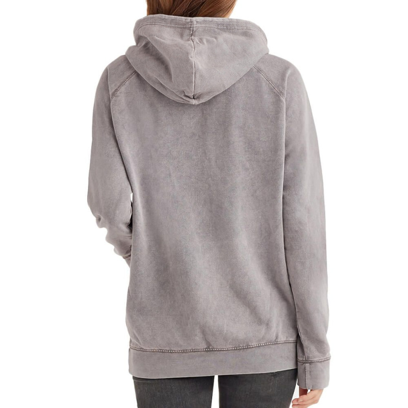 Christmas Nurse Afro Messy Bun Vintage Hoodie | Artistshot