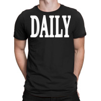 Daily Motivational And Inspiring Word On T Shirt T-shirt | Artistshot