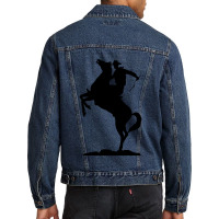 Theodore Roosevelt High School Men Denim Jacket | Artistshot