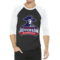 Thomas Jefferson High School 3/4 Sleeve Shirt | Artistshot