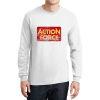 Action Force (distressed) Long Sleeve Shirts | Artistshot