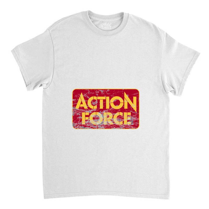 Action Force (distressed) Classic T-shirt by kumkunari | Artistshot