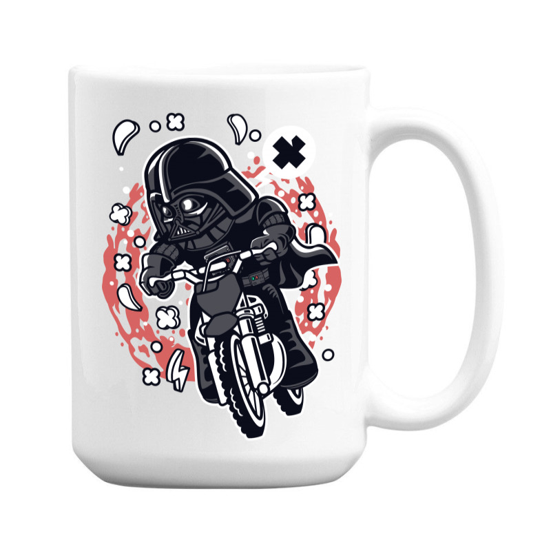 Vader Motocross Rider 15 Oz Coffee Mug | Artistshot