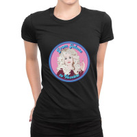 From Jolene To Vaccine Ladies Fitted T-shirt | Artistshot