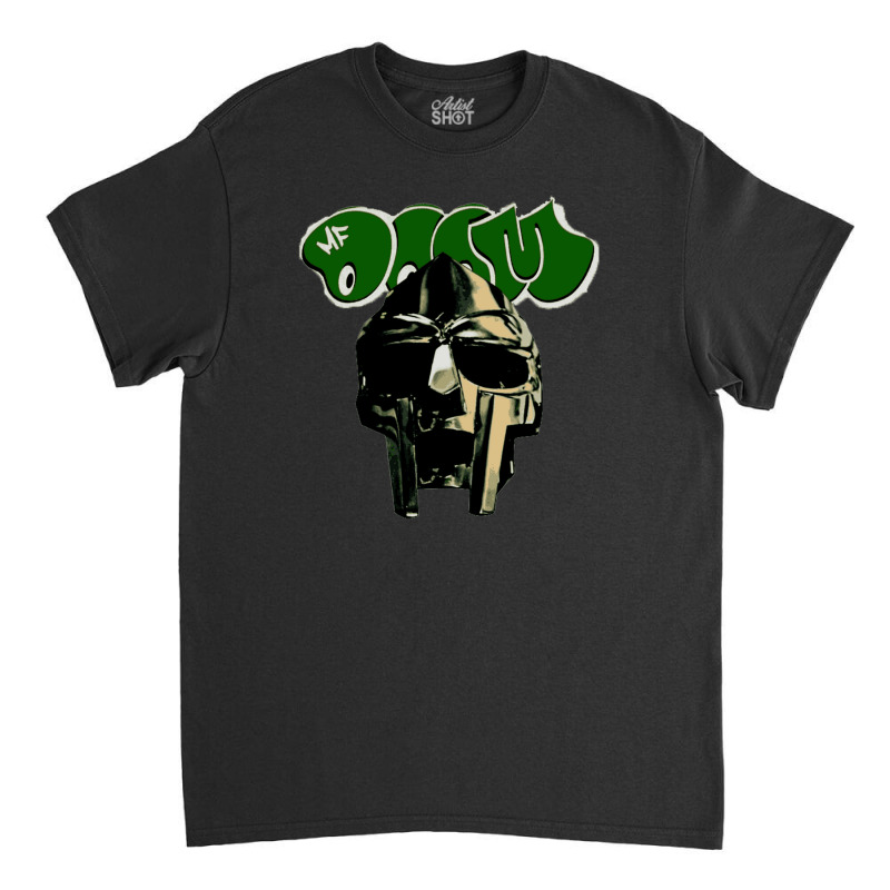 Mf ,doom , Mask Classic T-shirt | Artistshot