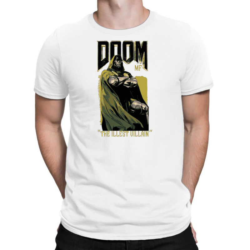 Mf ,doom , Villain T-shirt | Artistshot