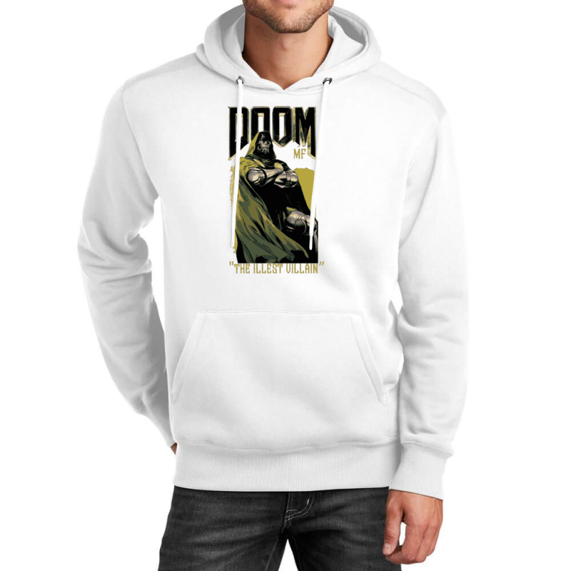 Mf ,doom , Villain Unisex Hoodie | Artistshot