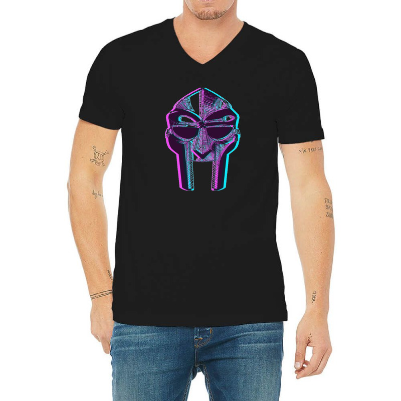 Mf ,doom , V-neck Tee | Artistshot