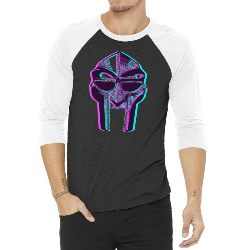 Mf ,doom , 3/4 Sleeve Shirt | Artistshot