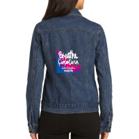 Breathe Carolina Candyland Ladies Denim Jacket | Artistshot