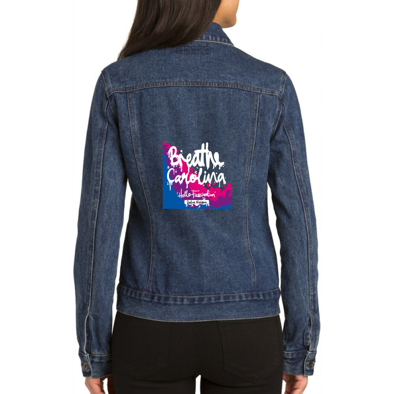 Breathe Carolina Candyland Ladies Denim Jacket by mensenoni891019 | Artistshot