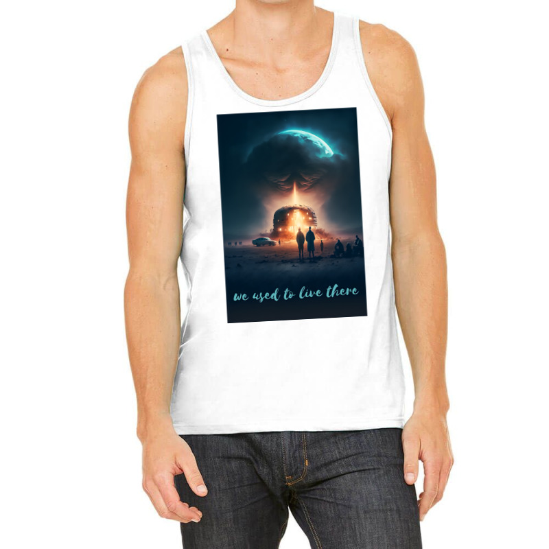 We Used To Live There V0.6 Tank Top | Artistshot