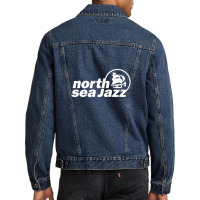 North Sea Jazz Festival Men Denim Jacket | Artistshot