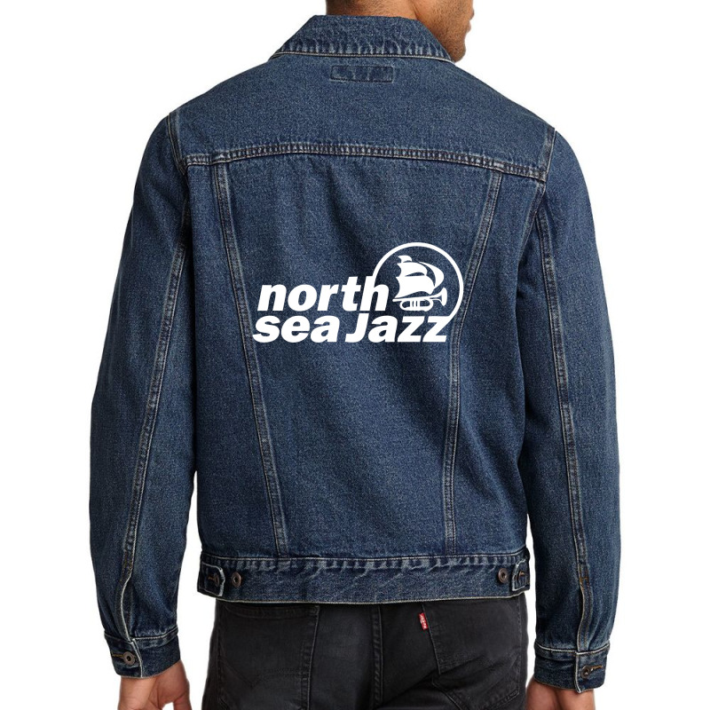 North Sea Jazz Festival Men Denim Jacket | Artistshot