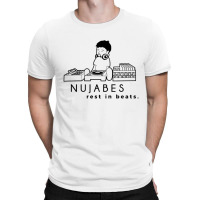 Nujabes Rest In Beats T-shirt | Artistshot