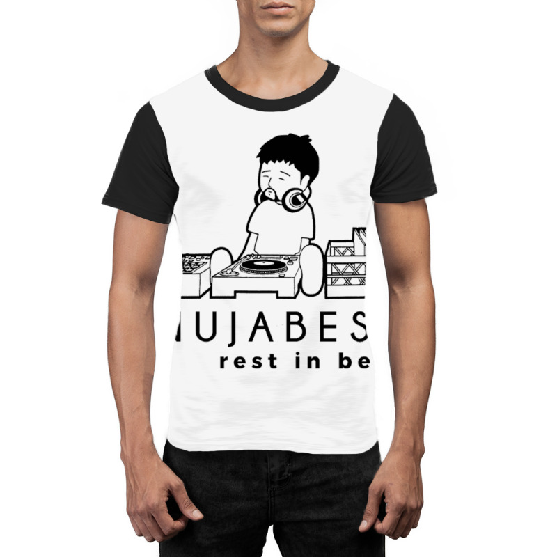 Nujabes Rest In Beats Graphic T-shirt | Artistshot