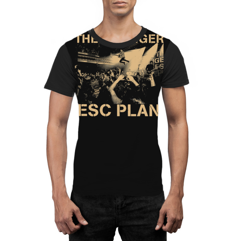 Thw Dillinger Esc Plan 1 Graphic T-shirt | Artistshot