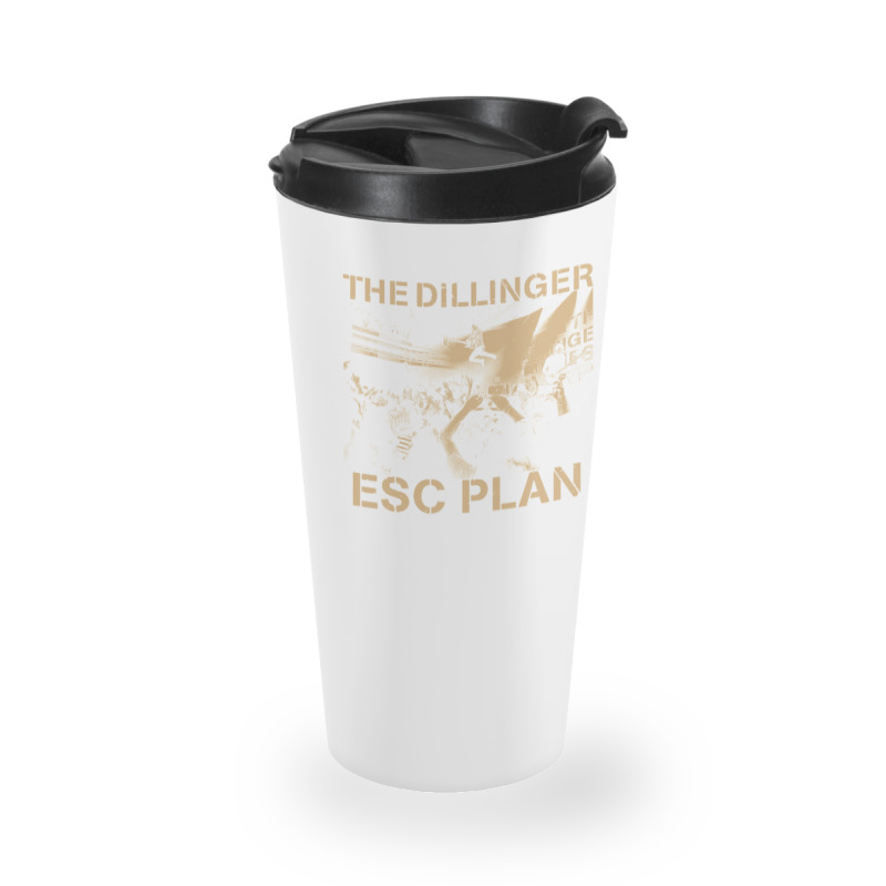 Thw Dillinger Esc Plan 1 Travel Mug | Artistshot