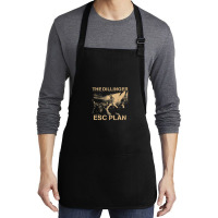 Thw Dillinger Esc Plan 1 Medium-length Apron | Artistshot