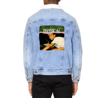 Olivia Newton John Unisex Sherpa-lined Denim Jacket | Artistshot