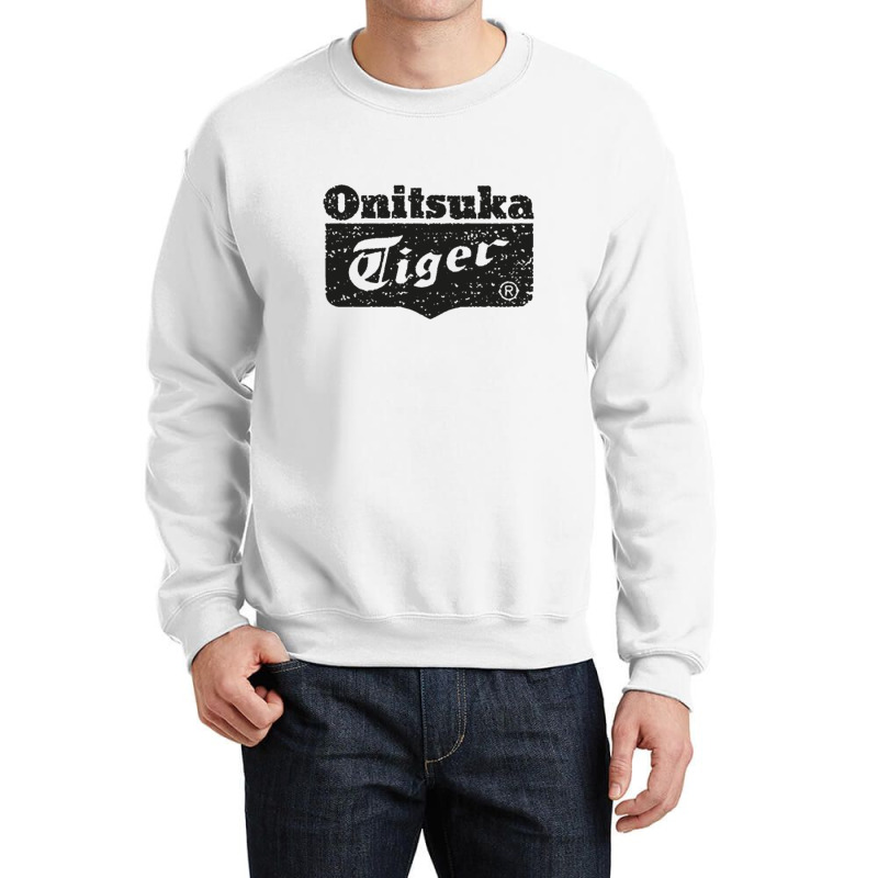 Onitsuka Tiger Old Crewneck Sweatshirt | Artistshot