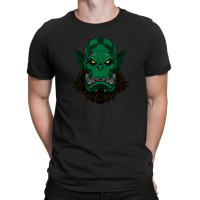 Orc Head T-shirt | Artistshot