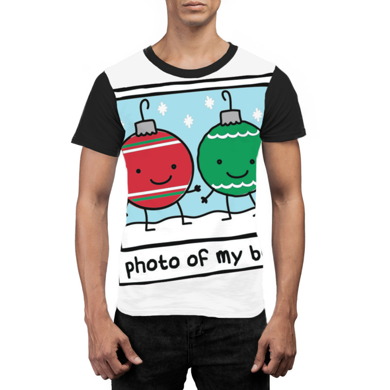 Photo Of My Balls Graphic T-shirt | Artistshot