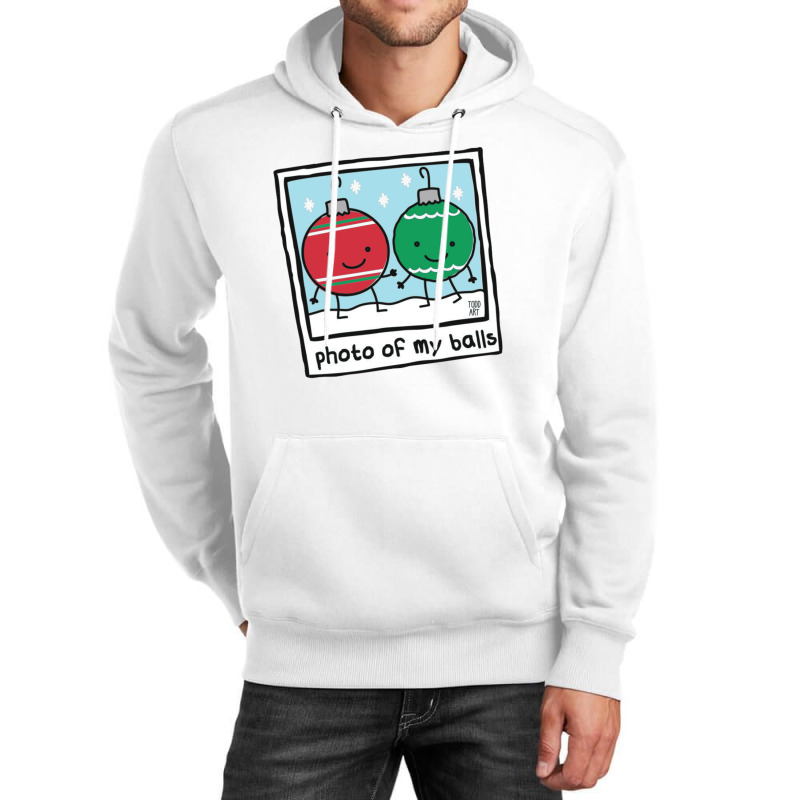 Photo Of My Balls Unisex Hoodie | Artistshot