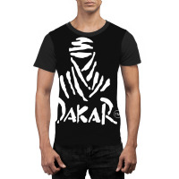 Rally Dakar Paris Merch Graphic T-shirt | Artistshot