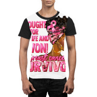 Breast Cancer Survivor I Won Black Woman Graphic T-shirt | Artistshot