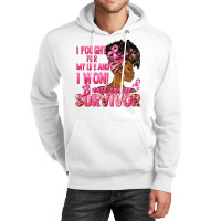 Breast Cancer Survivor I Won Black Woman Unisex Hoodie | Artistshot