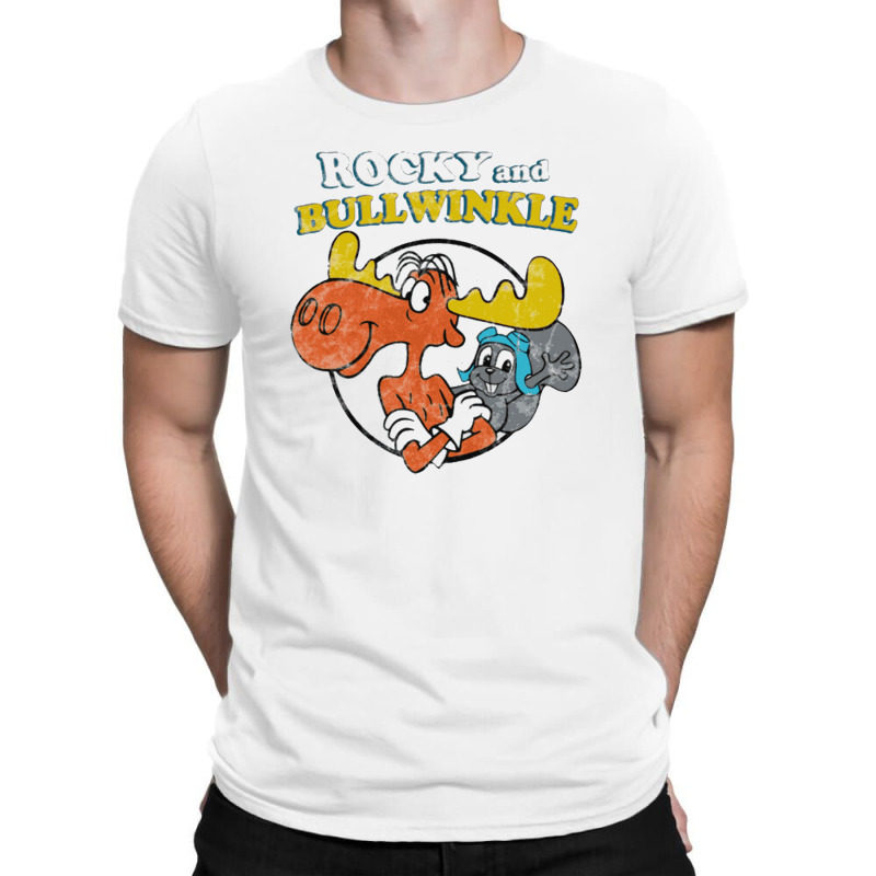 Rocky And Bullwinkle Vintage Bullwinkle T-shirt | Artistshot