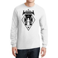 Black Widow Long Sleeve Shirts | Artistshot