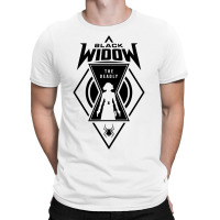 Black Widow T-shirt | Artistshot