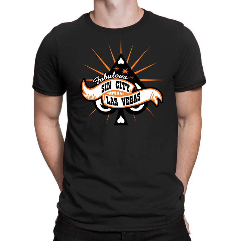 Big Vegas Sin City T-shirt | Artistshot