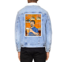 La Bebedor Gift The Man Drinker Card Mexican Lottery T Shirt Unisex Sherpa-lined Denim Jacket | Artistshot