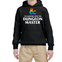 I'm Sleeping With The Dungeon Master Lgbtq Youth Hoodie | Artistshot