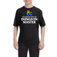 I'm Sleeping With The Dungeon Master Lgbtq Youth Tee | Artistshot