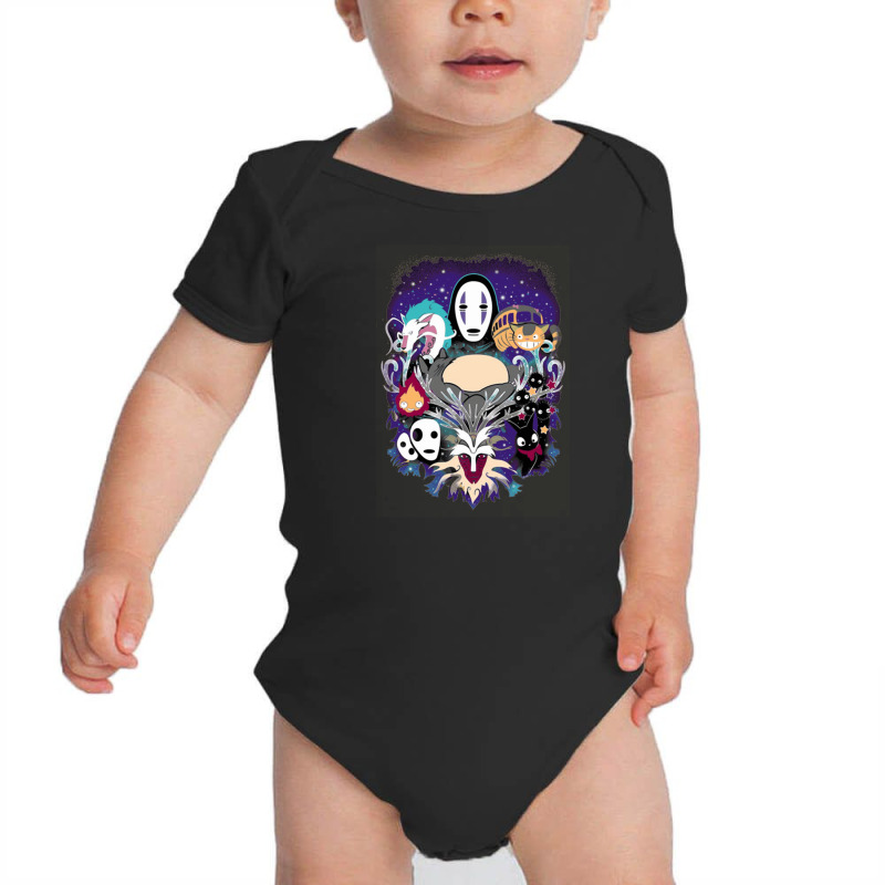 Studio Ghibli   Spirited Away Baby Bodysuit by AlecCotton | Artistshot