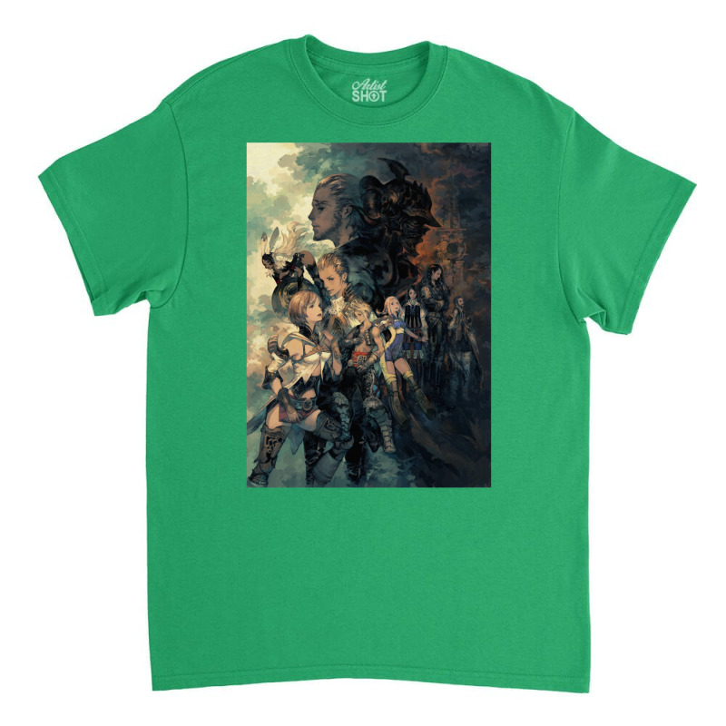 Final Fantasy Xii Concept Artwork Classic T-shirt | Artistshot