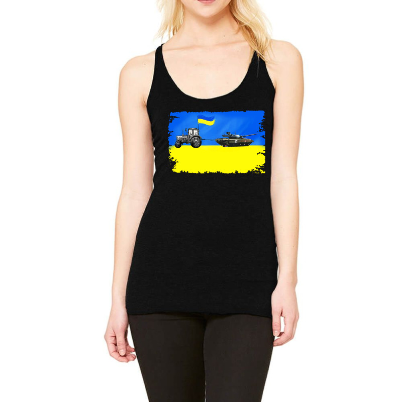 I Stand With Uk Racerback Tank | Artistshot