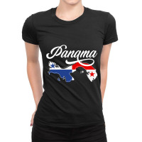 Panama Lover Panamanian Pullover Hoodie Ladies Fitted T-shirt | Artistshot