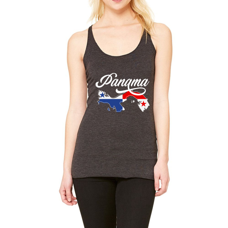 Panama Lover Panamanian Pullover Hoodie Racerback Tank by chomibe | Artistshot