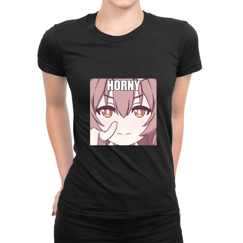 Horny Type Of Clothes Ladies Fitted T-Shirt by PauletteWatkins1 | Artistshot