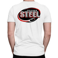 Chicagosteel 808080 T-shirt | Artistshot