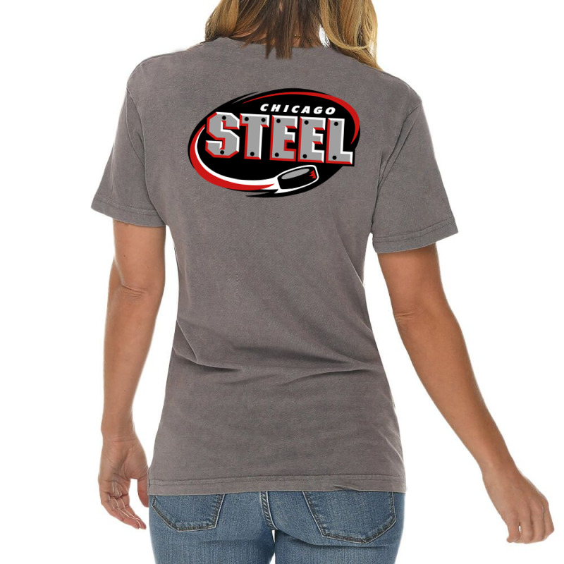 Chicagosteel 808080 Vintage T-Shirt by afsheen | Artistshot