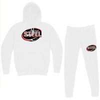 Chicagosteel 808080 Hoodie & Jogger Set | Artistshot